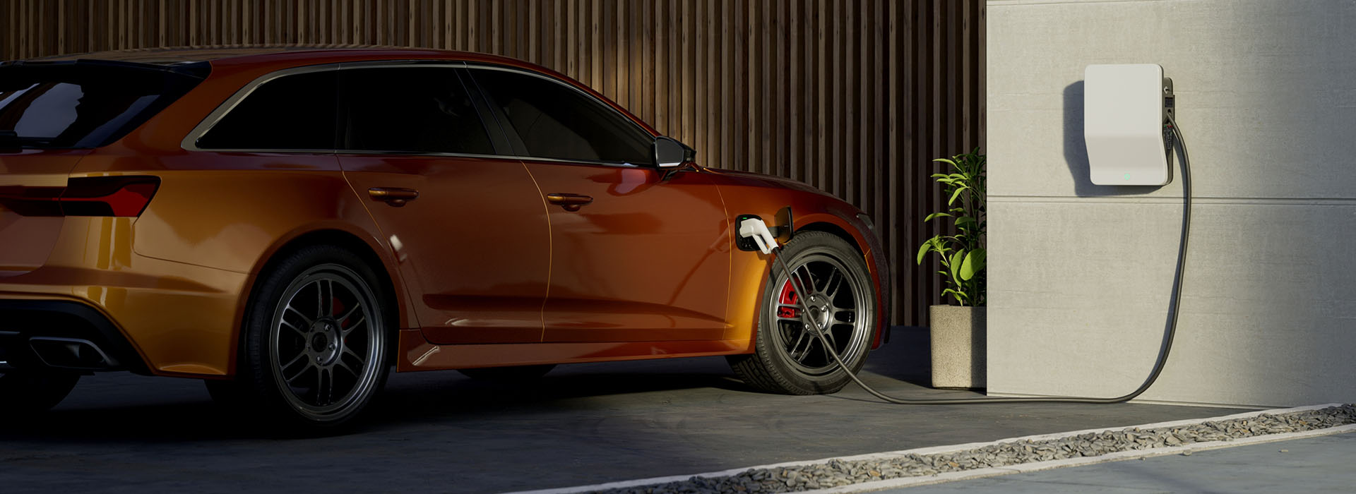 Hydel 320A EV Charging